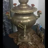 سماور برنجی نو ۱۰ لیتری قدیمی