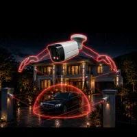 دوربین پارکینگ  دزدگیردار