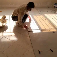 بنایی،نصب کاشی و سرامیک