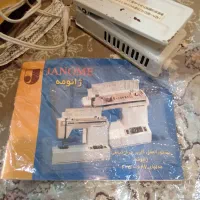 چرخ خیاطی ژانومه 625 ژاپنی