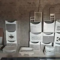 کابین روشویی پی وی سی