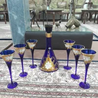 ست هفت پارچه شراب خوری کلکسیونی