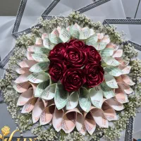 دیزاین پول ، باکس پول و دسته گل پول