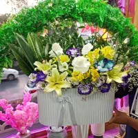 تاج گل .دسته گل .باکس گل