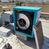 سرویس تعمیر نصب کولر  آبی برقکاری