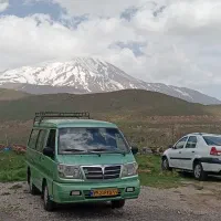 دربستی و سرویس ون،مینی بوس کولردار
