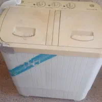 لباسشویی دوقلو آ ا گ آلمان سرویس شده