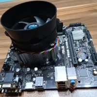 باندل H410M-R 10100f 8gb + Fan