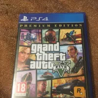 دیسک بازی GTA V