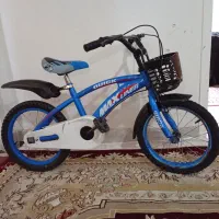 دوچرخه سایز ۱۶ تمییز در حد نو