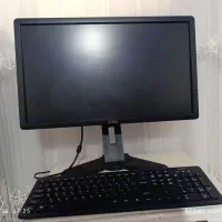 مینی کیس hp با مانیتور dell