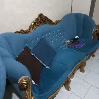 دوتا مبل ۳ نفره تر تمیز