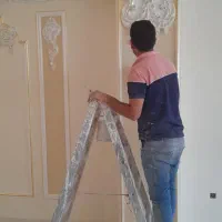 نقاشی ساختمان صمدی