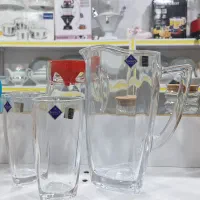 سرویس پارچ و ۶ عدد لیوان استارمکس وارداتی