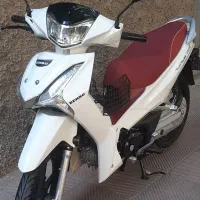 موتورسیکلت بهرو بی کلاج خانگی