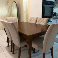 میز نهارخوری ۶ نفره