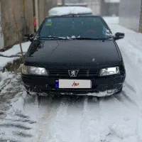 پژو ۴۰۵ مدل ۸۳ مشکی