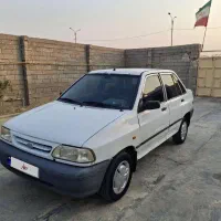 پراید سفید مدل 85