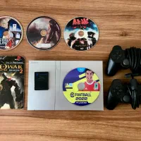 Ps2 - لوازم تکمیل - در حد نو
