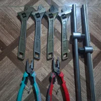 اچار فرانسه وانبر دست و دسته بکس ۳/۴