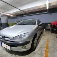 ۲۰۶ نقره ای مدل ۸۶ تیپ ۶ اتومات استثنایی