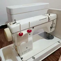 چرخ خیاطی ژاپنی ژانومه۸۰۲ سری اول اصلی آکبند