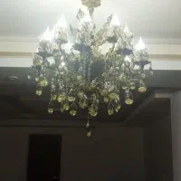 لوستر برنز ۱۶ شعله
