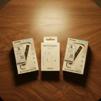 مودم جیبی دی لینک (تی پی لینک) اداپتور سامسونگ 45