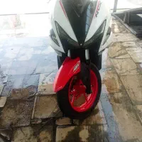 اسکوتر طرح ایروکس 155 خرج دار