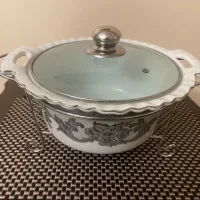 سوفله خوری وارمر دار با جعبه کاملا نو