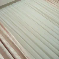پرده تور و پتینه طلاکوب