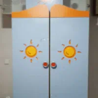 دو عدد کمد و ویترین از جنس MDF