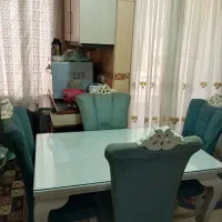 یک دست میزو صندلی چهار نفره