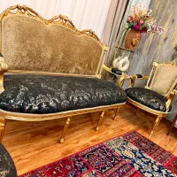 مبل و‌ نهارخوری استیل سلطنتی باتومی کلکسیونی (نو)
