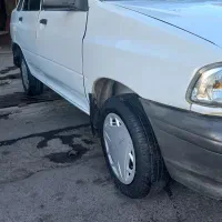پراید مدل 82 بدون رنگ