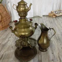 سماور برنجی