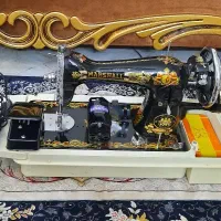 چرخ خیاطی مارشال با پدال برقی