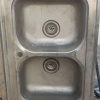 سینک ظرفشویی دوقلو