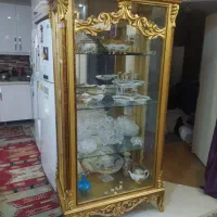 بوفه تمام چوب منبتکاری