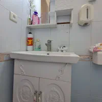 روشویی کمد دار  سرامیک با اینه