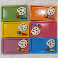 کلاس رنگ آمیزی دوساعته رایگان