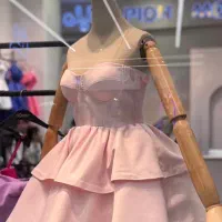 لباس مجلسی عروسکی