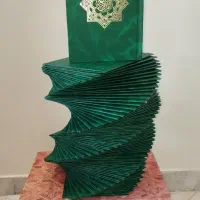 چاپخانه قرآن 30 جزء60 پاره 120 حزب هدیه طرح یادبود