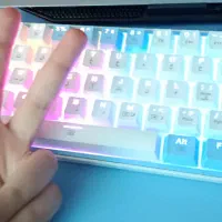 کیبورد Red dragon k617 Fizz