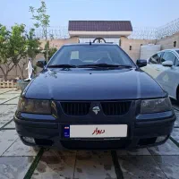 سمند lx ef7 مدل آخر ۱۳۹۲ رنگ سرمه ای متالیک