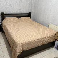 تخت خواب دو نفره با خوش خواب طبی