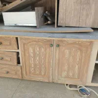کابینت دست دوم گالوانیزه و ام دی اف