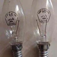 لامپ شمعی بارس ۶۰ وات