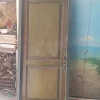 درب اتاق وسرویس همراه با کم چوبی