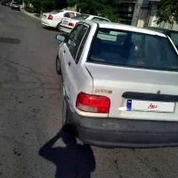 فروش پراید مدل ۸۲ سفید